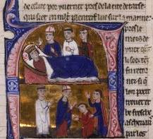 La mort de Jean II Comnne et le couronnement de Manuel